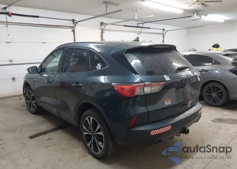 2022 Ford Escape Sel z USA, uszkodzony, nr VIN 1FMCU9H97NUB89444